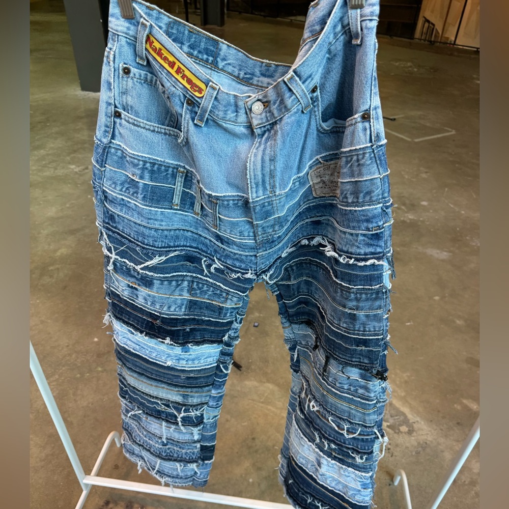 Patchwork Levi’s Denim - image 8